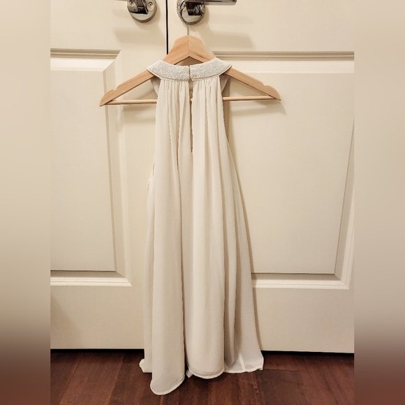 Beaded Halter Party Dress - Picture 6 of 6